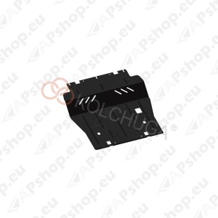 Kolchuga Steel Skid Plate Citroen Grand С4 Picasso 2013- 1,6 HDI (Engine, Gearbox, Radiator Protection)